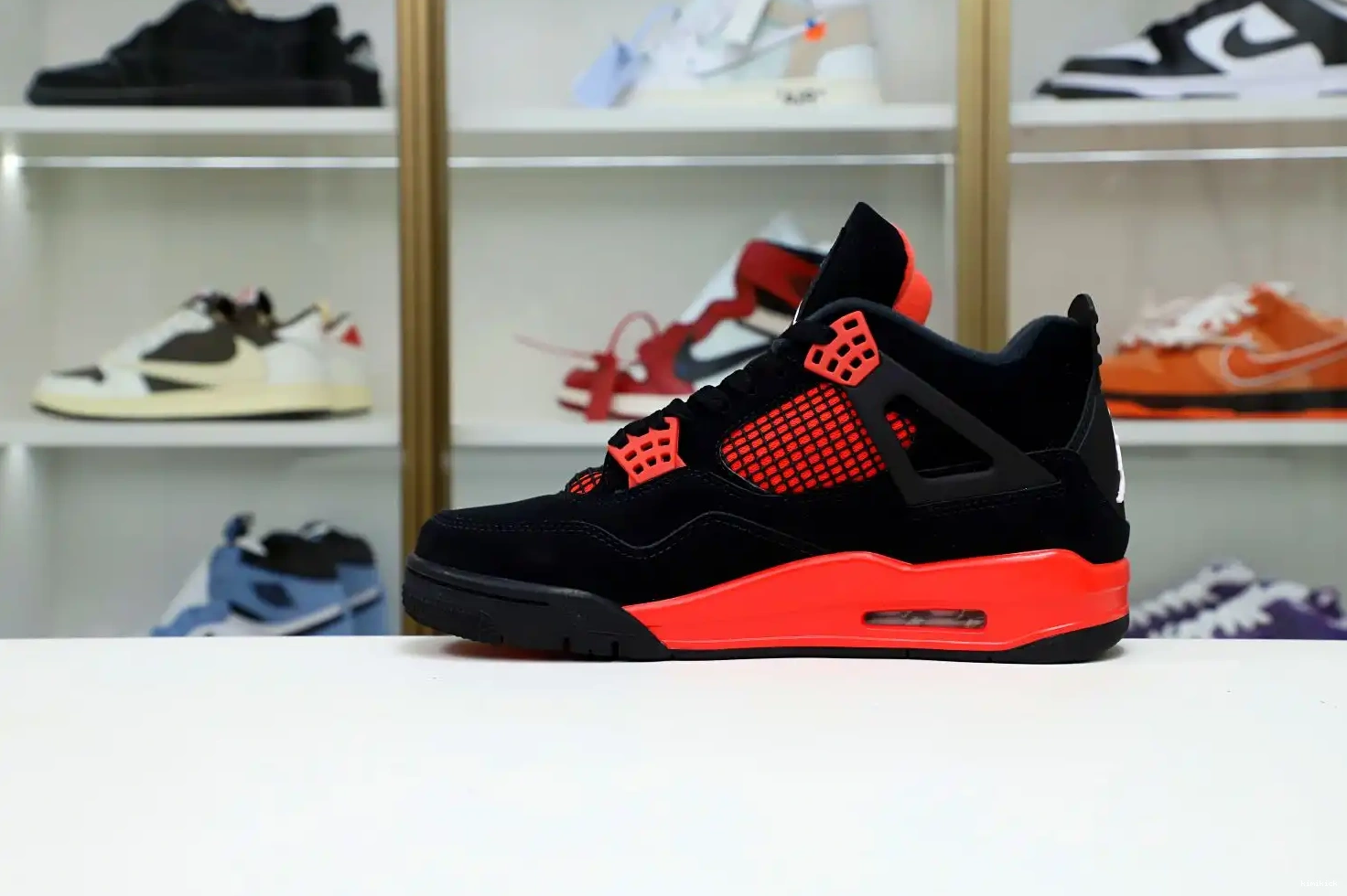 THUNDER' RETRO 'RED Kimikick 4 JORDAN AIR 0505